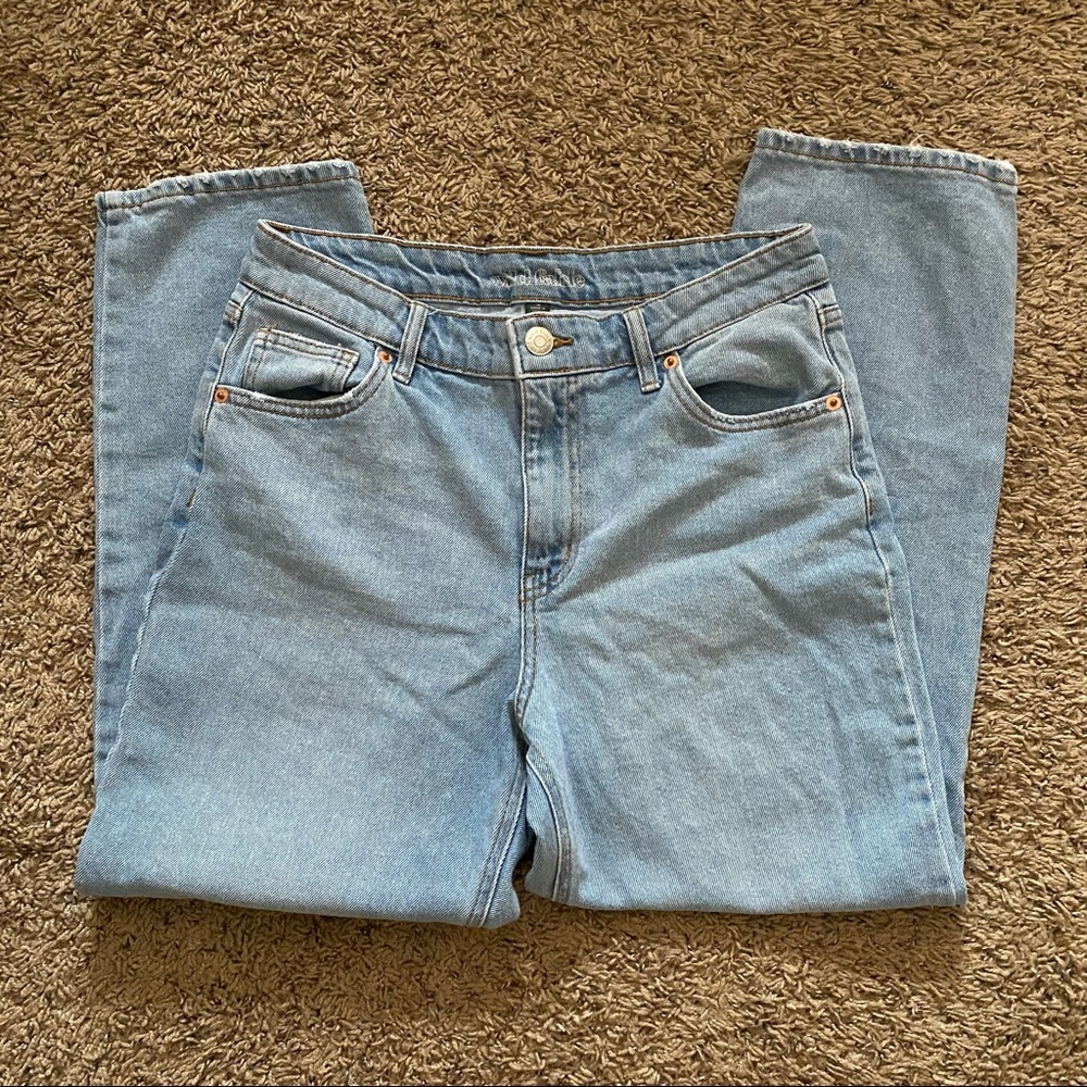 Wild Fable High Rise Straight Ankle Jeans